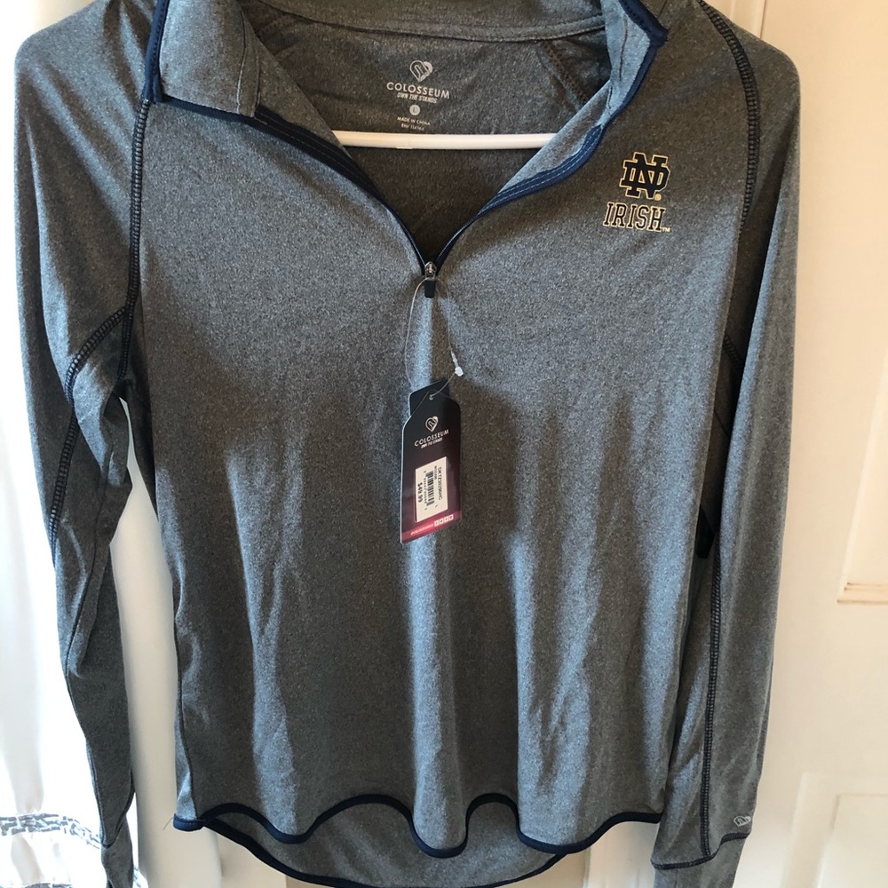 NWT Notre Dame Dri-fit